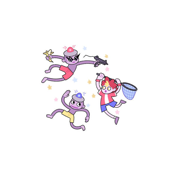 Apes Escaping